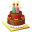 Cake birthday anniversary