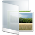 Folder white picture