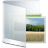 Folder white picture