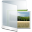Folder white picture