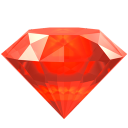 Gem games star jewel orange