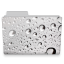 Water drops folder mac icons