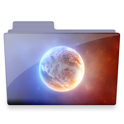 Planet folder solar