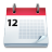 Calendar date event organizer