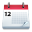 Calendar date event organizer