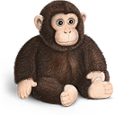 Toy animal monkey cute