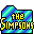 Folder blue green simpsons