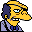 Lisas wedding older moe szyslak