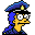 Marge rama officer simpson