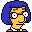 Luann townspeople milhouse