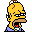 Drooling homertopia homer