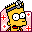 Simpsons folder bart