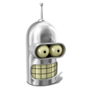 Futurama robot bender