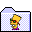 Folder cool bart