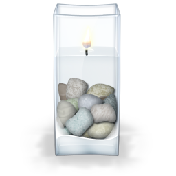 Water candle