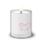 Frosted candle