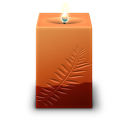 Square candle