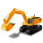 Excavator truck tractor