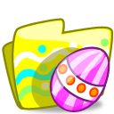 Folder easter