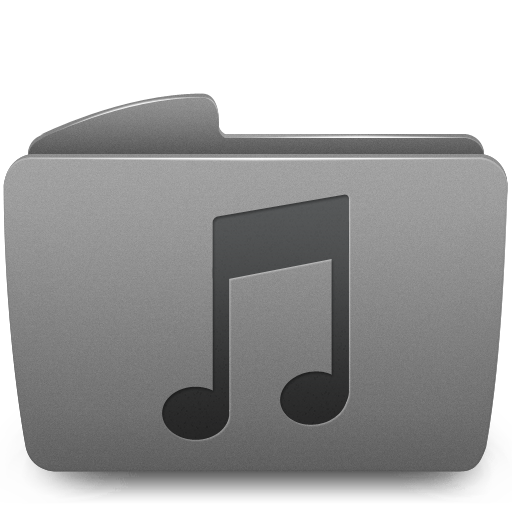 Music folder