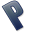 Letter p