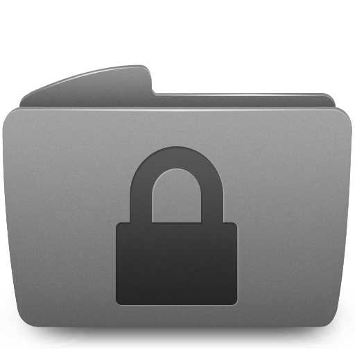 Folder lock