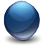 Mics pointless blue sphere