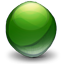 Mics pointless green sphere