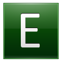 Letter e