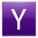 Letter violet letter g violet a