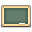 Chalkboard board teach school black