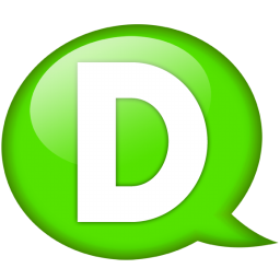 Speech balloon green