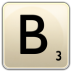 B