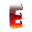 E