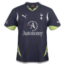 Tottenham hotspur third