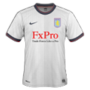 Aston villa third