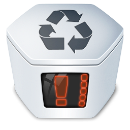 Trash system recycle bin full