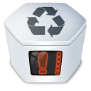 Trash system recycle bin full