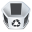 System recycle trash bin erase empty