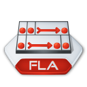 Adobe flash fla