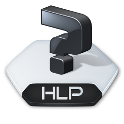 Doc file document hlp paper