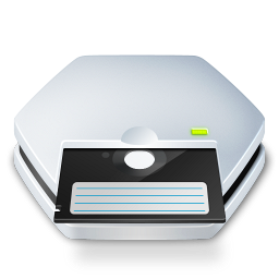 Drive save floppy