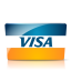 Visa master card bancontact