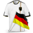 Shirt soccer football germany ball sport land