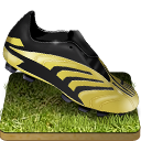 Soccer shoe grass football ball sport