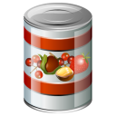 Food meal canned