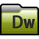 Folder adobe dreamweaver