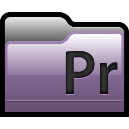 Folder adobe premiere