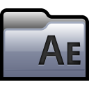 Folder adobe after effects