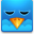 Logo social square sleeping twitter